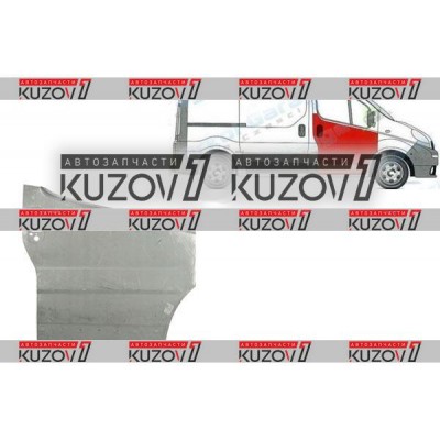 Дверь Передняя (правая) Klokkerholm для OPEL VIVARO 2006-2014 - фото