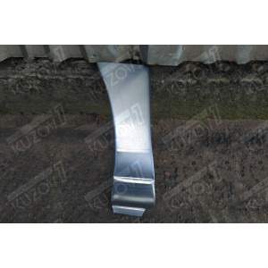 КРЫЛО ПЕРЕДНЕЕ (ЛЕВОЕ) РЕМКОМПЛЕКТ, НИЖНЯЯ ЧАСТЬ, ОЦИНКОВКА 1.0 ММ, БЕЛАРУСЬ