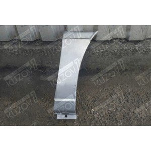 КРЫЛО ПЕРЕДНЕЕ (ПРАВОЕ) РЕМКОМПЛЕКТ, НИЖНЯЯ ЧАСТЬ, ОРИГИНАЛ, 0.8 ММ, ПОЛЬША
