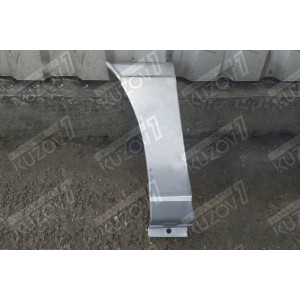 КРЫЛО ПЕРЕДНЕЕ (ЛЕВОЕ) РЕМКОМПЛЕКТ, НИЖНЯЯ ЧАСТЬ, ОРИГИНАЛ, 0.8 ММ, ПОЛЬША