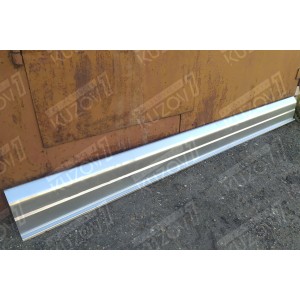 ПОРОГ (ПРАВЫЙ) РЕМКОМПЛЕКТ, НАРУЖНАЯ ЧАСТЬ, ОЦИНКОВКА 1.1 ММ, БЕЛАРУСЬ - фото