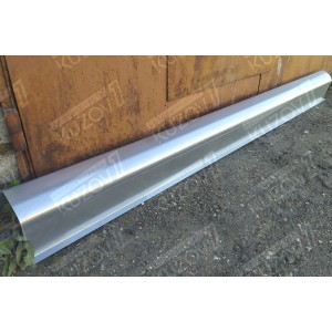 ПОРОГ (ПРАВЫЙ) РЕМКОМПЛЕКТ, НАРУЖНАЯ ЧАСТЬ, ОЦИНКОВКА 1.1 ММ, БЕЛАРУСЬ - фото