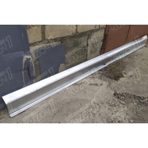 ПОРОГ (ПРАВЫЙ) РЕМКОМПЛЕКТ, НАРУЖНАЯ ЧАСТЬ, ОЦИНКОВКА 1.1 ММ, БЕЛАРУСЬ - фото