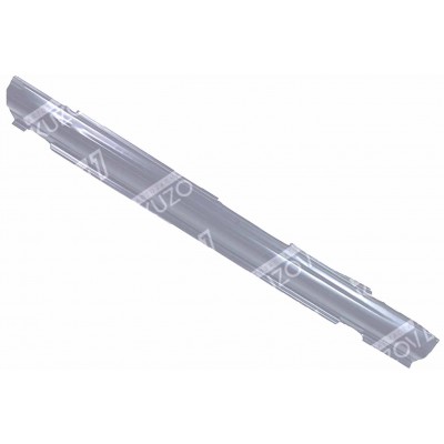 Порог (левый) Klokkerholm для PEUGEOT 206 2003-2009 - фото