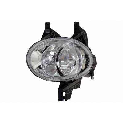 Противотуманная фара (левая) TYC для PEUGEOT 206 1998-2003 - фото