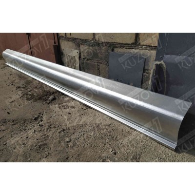 Порог (левый) БЕЛАРУСЬ для PEUGEOT 206 1998-2003 - фото