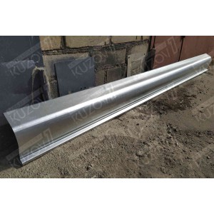 ПОРОГ (ПРАВЫЙ) РЕМКОМПЛЕКТ, НАРУЖНАЯ ЧАСТЬ, ОЦИНКОВКА 1.1 ММ, БЕЛАРУСЬ - фото