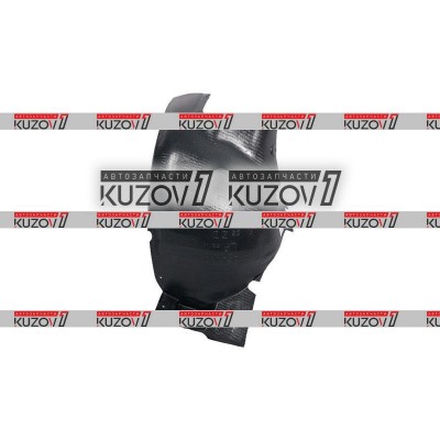 Подкрылок передний (левый) Lian Tuoh для PEUGEOT 206 2003-2009 - фото