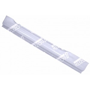 ПОРОГ (ЛЕВЫЙ) 2 ДВ, ПОЛНЫЙ ПРОФИЛЬ, ОРИГИНАЛ, 1.0 ММ, ДАНИЯ - фото