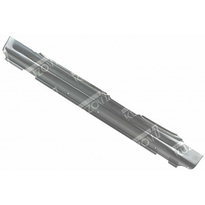 Порог (левый) 4 Дв, POTRYKUS для PEUGEOT 206 2009-2011 - фото