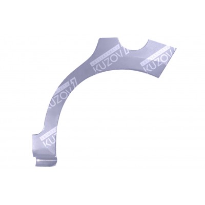 Арка задняя (левая) Klokkerholm для PEUGEOT 207 2006-2009 - фото