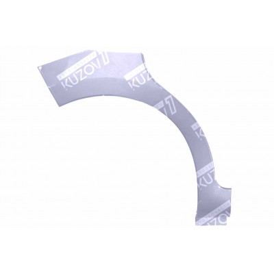 Арка задняя (правая) Klokkerholm для PEUGEOT 207 2006-2009 - фото