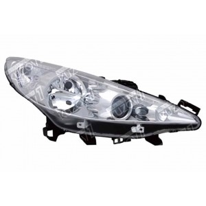 ПЕРЕДНЯЯ ФАРА (ПРАВАЯ) С ПРОТИВОТУМАНКОЙ, TYC - фото