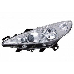 ПЕРЕДНЯЯ ФАРА (ЛЕВАЯ) С ПРОТИВОТУМАНКОЙ, TYC - фото