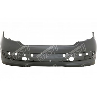 Бампер задний (грунтованный) PHIRA для PEUGEOT 207 2009-2013 - фото