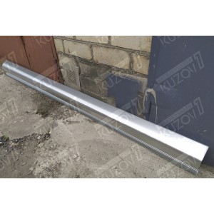 ПОРОГ (ЛЕВЫЙ) РЕМКОМПЛЕКТ, НАРУЖНАЯ ЧАСТЬ, ОЦИНКОВКА 1.1 ММ, БЕЛАРУСЬ - фото