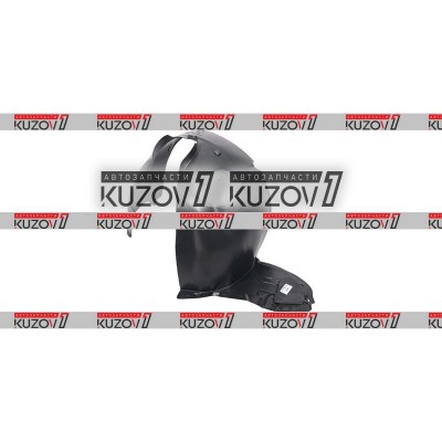 Подкрылок передний (левый) Florimex для PEUGEOT 207 2009-2013 - фото