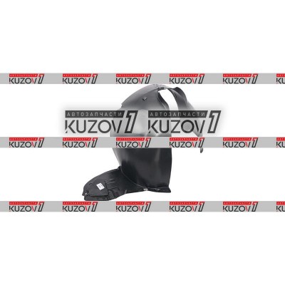 Подкрылок передний (правый) Lian Tuoh для PEUGEOT 207 2009-2013 - фото