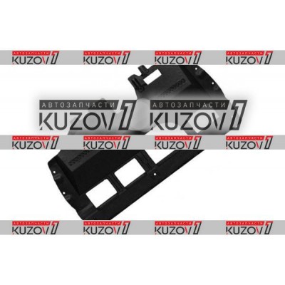 Защита двигателя (пластик) Florimex для PEUGEOT 207 2009-2013 - фото