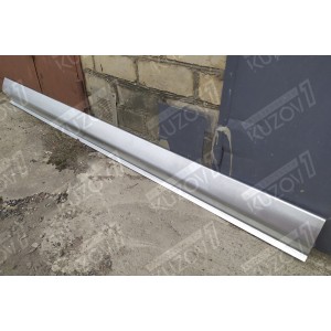 ПОРОГ (ЛЕВЫЙ) РЕМКОМПЛЕКТ, НАРУЖНАЯ ЧАСТЬ, ОЦИНКОВКА 1.1 ММ, БЕЛАРУСЬ - фото