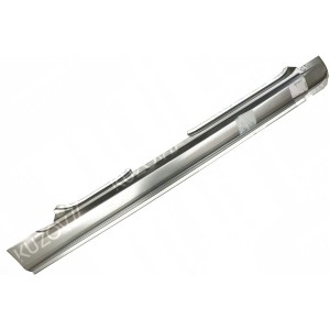 ПОРОГ (ПРАВЫЙ) ПОЛНЫЙ ПРОФИЛЬ, ОРИГИНАЛ, 0.8 ММ, ПОЛЬША