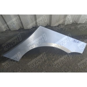 АРКА ЗАДНЯЯ (ЛЕВАЯ) РЕМКОМПЛЕКТ, ОЦИНКОВКА 1.0 ММ, БЕЛАРУСЬ - фото