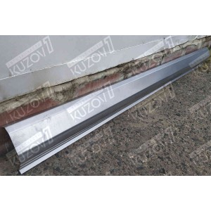 ПОРОГ (ПРАВЫЙ) РЕМКОМПЛЕКТ, НАРУЖНАЯ ЧАСТЬ, ОЦИНКОВКА 1.1 ММ, БЕЛАРУСЬ - фото