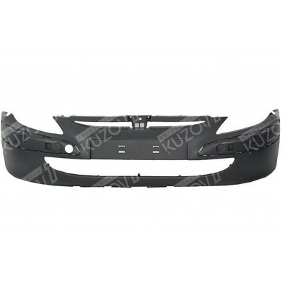 Бампер передний (грунтованный) EUROBUMP для PEUGEOT 307 2000-2005 - фото