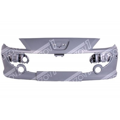 Бампер передний (грунтованный) TYG для PEUGEOT 307 2005-2007 - фото