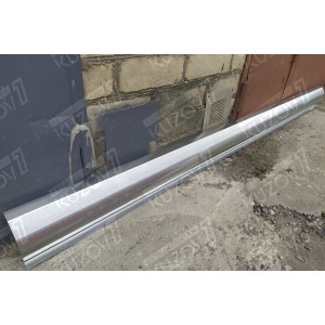 ПОРОГ (ПРАВЫЙ) РЕМКОМПЛЕКТ, НАРУЖНАЯ ЧАСТЬ, ОЦИНКОВКА 1.1 ММ, БЕЛАРУСЬ - фото