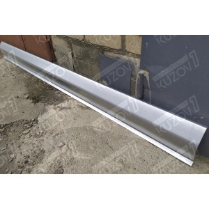 ПОРОГ (ЛЕВЫЙ) РЕМКОМПЛЕКТ, НАРУЖНАЯ ЧАСТЬ, ОЦИНКОВКА 1.1 ММ, БЕЛАРУСЬ - фото