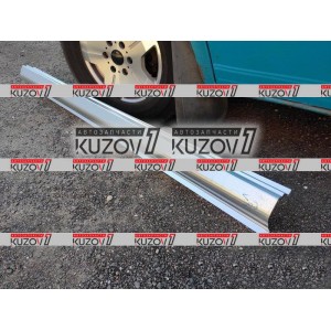 ПОРОГ (ПРАВЫЙ) РЕМКОМПЛЕКТ, ПОЛНЫЙ ПРОФИЛЬ, ОЦИНКОВКА 1.1 ММ, БЕЛАРУСЬ - фото