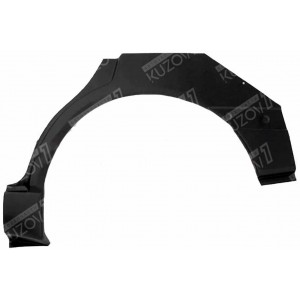 АРКА ЗАДНЯЯ (ЛЕВАЯ) ОРИГИНАЛ, 1.0 ММ, ДАНИЯ - фото