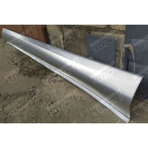 ПОРОГ (ЛЕВЫЙ) РЕМКОМПЛЕКТ, НАРУЖНАЯ ЧАСТЬ, ОЦИНКОВКА 1.1 ММ, БЕЛАРУСЬ - фото