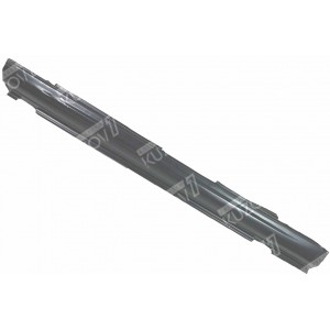 ПОРОГ (ЛЕВЫЙ) ПОЛНЫЙ ПРОФИЛЬ, ОРИГИНАЛ, 0.8 ММ, ПОЛЬША - фото