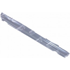 ПОРОГ (ЛЕВЫЙ) ПОЛНЫЙ ПРОФИЛЬ, ОРИГИНАЛ, 1.0 ММ, ДАНИЯ - фото