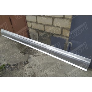 ПОРОГ (ЛЕВЫЙ) РЕМКОМПЛЕКТ, НАРУЖНАЯ ЧАСТЬ, ОЦИНКОВКА 1.1 ММ, БЕЛАРУСЬ - фото