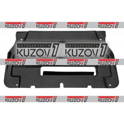 Защита двигателя (пластик) Дизель, Florimex для PEUGEOT 406 1999-2004 - фото