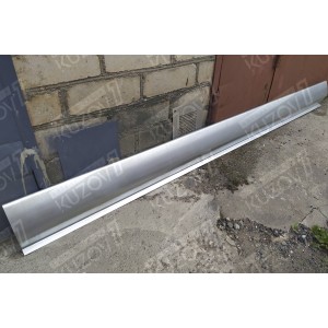 ПОРОГ (ПРАВЫЙ) РЕМКОМПЛЕКТ, НАРУЖНАЯ ЧАСТЬ, ОЦИНКОВКА 1.1 ММ, БЕЛАРУСЬ - фото