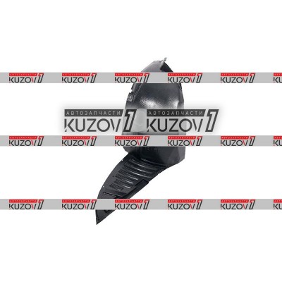 Подкрылок передний (правый) Передняя Часть, Lian Tuoh для PEUGEOT 407 2004-2010 - фото