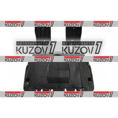 Защита двигателя (пластик) Florimex для PEUGEOT 407 2004-2010 - фото