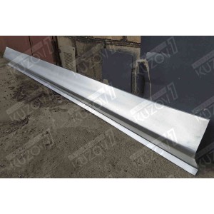 ПОРОГ (ЛЕВЫЙ) РЕМКОМПЛЕКТ, НАРУЖНАЯ ЧАСТЬ, ОЦИНКОВКА 1.1 ММ, БЕЛАРУСЬ - фото