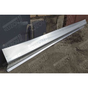 ПОРОГ (ПРАВЫЙ) РЕМКОМПЛЕКТ, НАРУЖНАЯ ЧАСТЬ, ОЦИНКОВКА 1.1 ММ, БЕЛАРУСЬ - фото