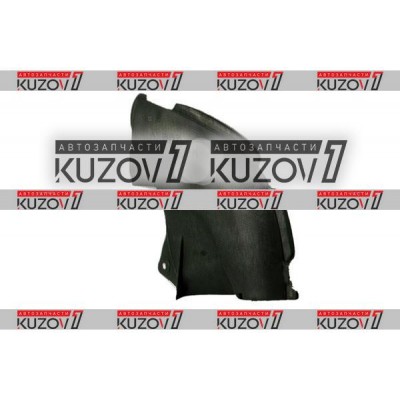 Защита Бампера Боковая Левая (пластик) Florimex для PEUGEOT 607 2000-2004 - фото