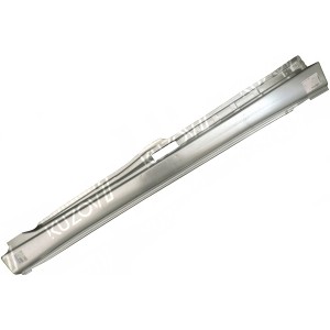 ПОРОГ (ПРАВЫЙ) КОРОТКАЯ БАЗА, С ВЫРЕЗОМ ПОД СДВИЖНУЮ ДВЕРЬ, ОРИГИНАЛ, 1.0 ММ, ДАНИЯ - фото