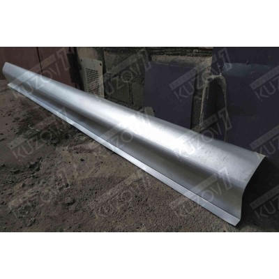 Порог (левый) БЕЛАРУСЬ для PEUGEOT 807 2002-2008 - фото