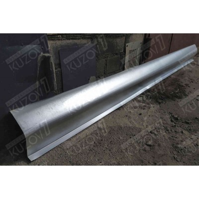 Порог (правый) БЕЛАРУСЬ для CITROEN C8 2002-2008 - фото