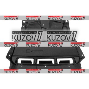 ЗАЩИТА ДВИГАТЕЛЯ (ПЛАСТИК) БЕНЗИН / ДИЗЕЛЬ, FLORIMEX - фото