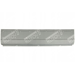 ПАНЕЛЬ БОКОВАЯ (ЛЕВАЯ) ЗА ВОДИТЕЛЬСКОЙ  40СМ ДВЕРЬЮ, ОРИГИНАЛ, 0.8 ММ, ПОЛЬША - фото