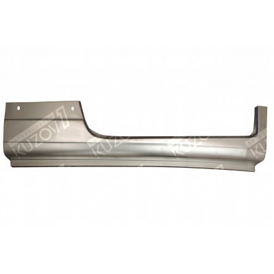 Порог (правый) Polcar для CITROEN JUMPER 2006-2014 - фото